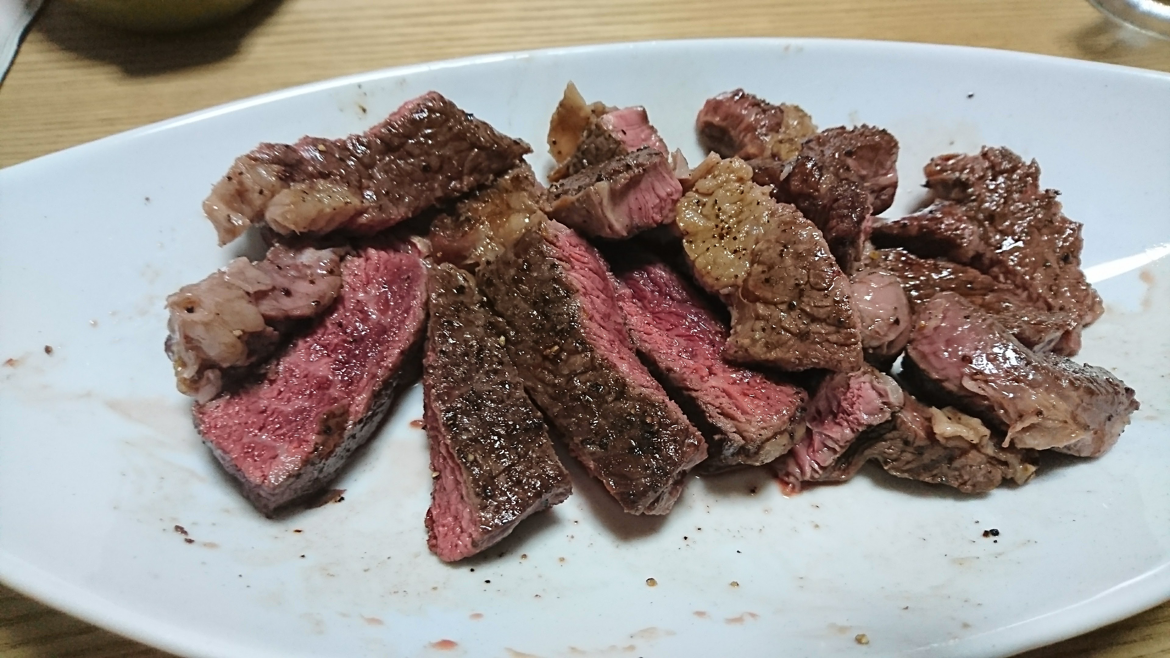 スライス肉