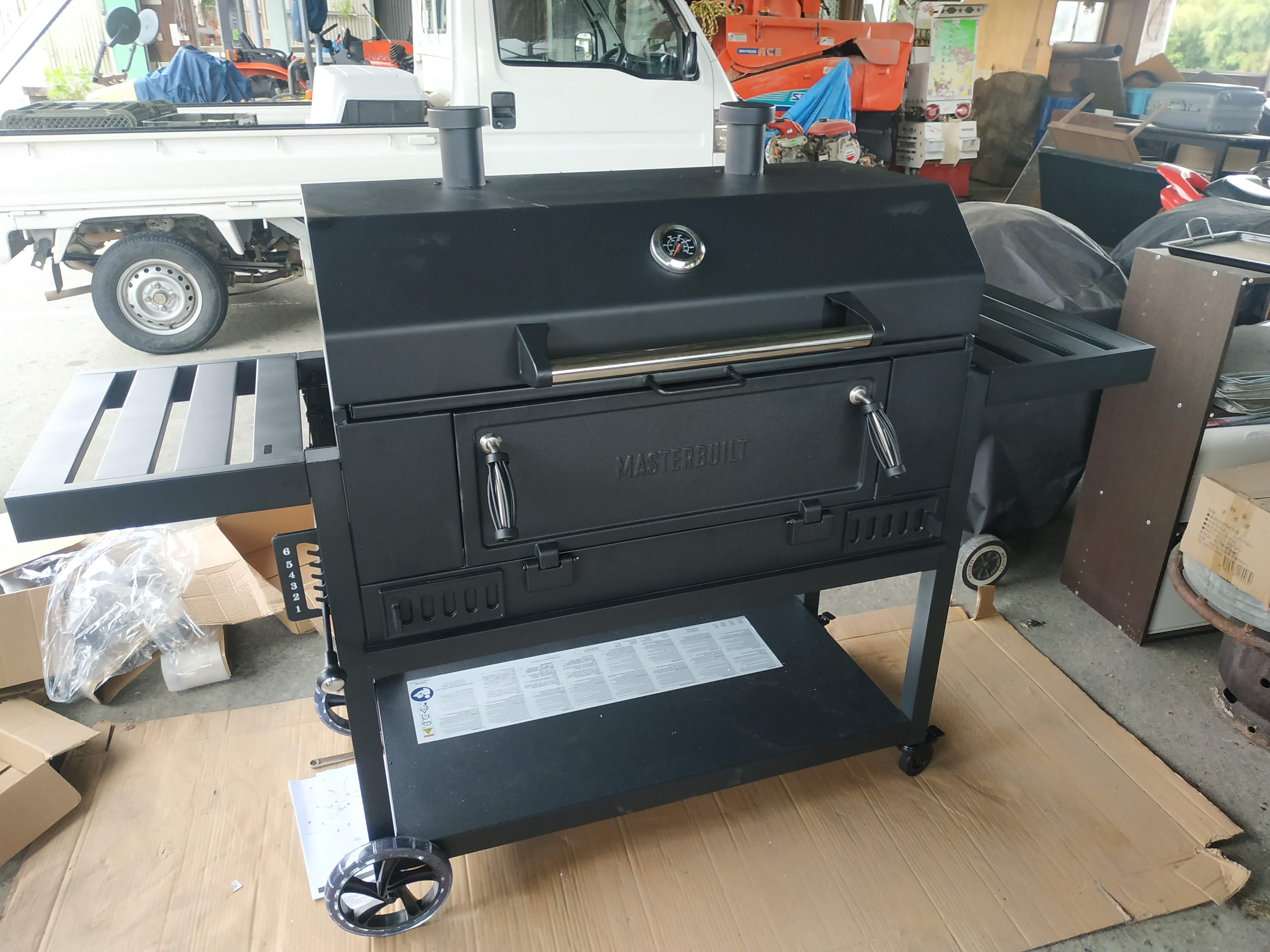 スモーカーグリル